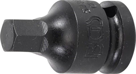 Kraft-Bit-Insats | Längd 42 mm | 12,5 mm (1/2