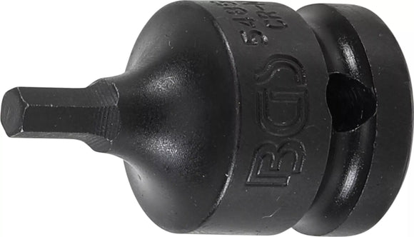 Kraft-Bit-Insats | Längd 42 mm | 12,5 mm (1/2