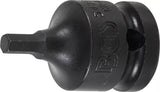 Kraft-Bit-Insats | Längd 42 mm | 12,5 mm (1/2") | Inre sexkant 5 mm. BGS 5485-5