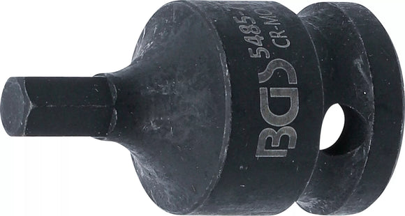 Kraft-Bit-Insats | Längd 42 mm | 12,5 mm (1/2