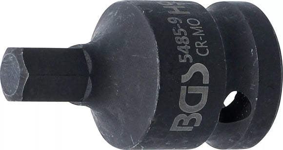 Kraft-Bit-Insats | Längd 42 mm | 12,5 mm (1/2