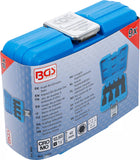 Kraft-Bit-Insats-sats | 12,5 mm (1/2") | Inre sexkant 5 - 19 mm | 9 delar. BGS 5485