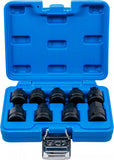 Kraft-Bit-Insats-sats | 12,5 mm (1/2") | Inre sexkant 5 - 19 mm | 9 delar. BGS 5485