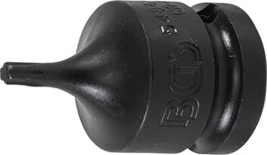 Kraft-Bit-Insats | Längd 42 mm | 12,5 mm (1/2") | T-Profil (för Torx) T20. BGS 5486-T20