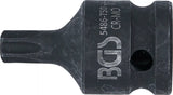 Kraft-Bit-Insats | Längd 42 mm | 12,5 mm (1/2") | T-Profil (för Torx) T50. BGS 5486-T50