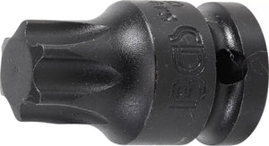 Kraft-Bit-Insats | Längd 42 mm | 12,5 mm (1/2") | T-Profil (för Torx) T80. BGS 5486-T80
