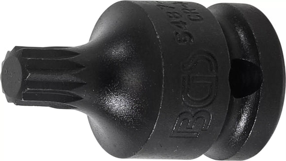 Kraft-Bit-Insats | Längd 43 mm | 12,5 mm (1/2