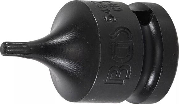 Kraft-Bit-Insats | Längd 43 mm | 12,5 mm (1/2