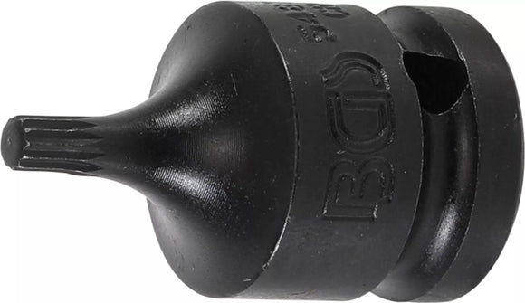 Kraft-Bit-Insats | Längd 43 mm | 12,5 mm (1/2