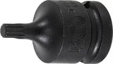 Kraft-Bit-Insats | Längd 43 mm | 12,5 mm (1/2") | Inre mångtandad (för XZN) M6. BGS 5487-M6