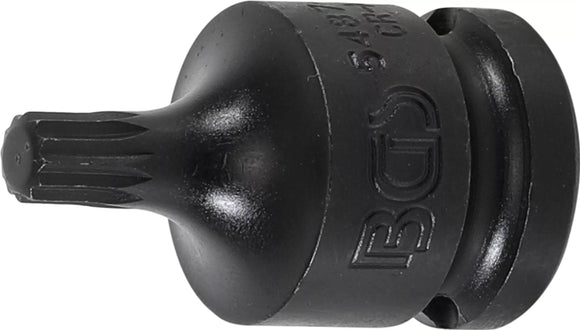 Kraft-Bit-Insats | Längd 43 mm | 12,5 mm (1/2