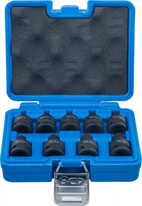 Kraft-Bit-Insats-sats | 12,5 mm (1/2