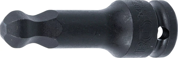 Kraft-Bit-Insats | Längd 75 mm | 12,5 mm (1/2