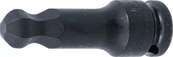 Kraft-Bit-Insats | Längd 75 mm | 12,5 mm (1/2