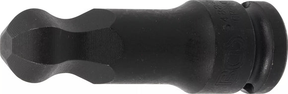 Kraft-Bit-Insats | Längd 75 mm | 12,5 mm (1/2