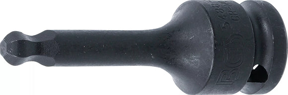 Kraft-Bit-Insats | Längd 75 mm | 12,5 mm (1/2