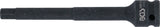 Kraft-Bit-Insats | Längd 150 mm | 12,5 mm (1/2") | Inre sexkant 10 mm. BGS 5490-H10