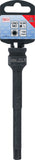 Kraft-Bit-Insats | Längd 150 mm | 12,5 mm (1/2") | Inre sexkant 10 mm. BGS 5490-H10