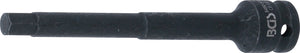 Kraft-Bit-Insats | Längd 150 mm | 12,5 mm (1/2") | Inre sexkant 10 mm. BGS 5490-H10