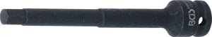 Kraft-Bit-Insats | Längd 150 mm | 12,5 mm (1/2") | Inre sexkant 10 mm. BGS 5490-H10
