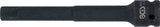 Kraft-Bit-Insats | Längd 150 mm | 12,5 mm (1/2") | Inre sexkant 12 mm. BGS 5490-H12