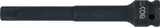 Kraft-Bit-Insats | Längd 150 mm | 12,5 mm (1/2") | Inre sexkant 12 mm. BGS 5490-H12