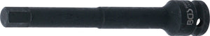 Kraft-Bit-Insats | Längd 150 mm | 12,5 mm (1/2") | Inre sexkant 12 mm. BGS 5490-H12