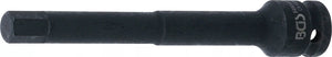 Kraft-Bit-Insats | Längd 150 mm | 12,5 mm (1/2") | Inre sexkant 12 mm. BGS 5490-H12