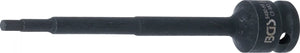 Kraft-Bit-Insats | Längd 150 mm | 12,5 mm (1/2") | Inre sexkant 5 mm