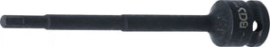 Kraft-Bit-Insats | Längd 150 mm | 12,5 mm (1/2") | Inre sexkant 6 mm