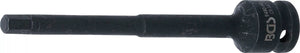 Kraft-Bit-Insats | Längd 150 mm | 12,5 mm (1/2") | Inre sexkant 8 mm