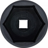 Krafthylsa Sexkant, djup | 25 mm (1") | 100 mm. BGS 5500-100