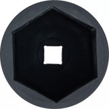 Krafthylsa Sexkant, djup | 25 mm (1") | 105 mm. BGS 5500-105