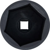 Krafthylsa Sexkant, djup | 25 mm (1") | 110 mm. BGS 5500-110