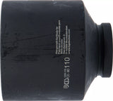 Krafthylsa Sexkant, djup | 25 mm (1") | 110 mm. BGS 5500-110