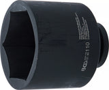 Krafthylsa Sexkant, djup | 25 mm (1") | 110 mm. BGS 5500-110