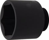 Krafthylsa Sexkant, djup | 25 mm (1") | 115 mm. BGS 5500-115