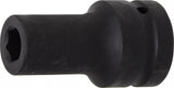 Krafthylsa Sexkant, djup | 25 mm (1") | 17 mm. BGS 5500-17