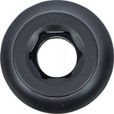 Krafthylsa Sexkant, djup | 25 mm (1") | 19 mm. BGS 5500-19