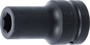 Krafthylsa Sexkant, djup | 25 mm (1") | 19 mm. BGS 5500-19
