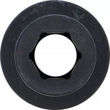 Krafthylsa Sexkant, djup | 25 mm (1") | 21 mm. BGS 5500-21