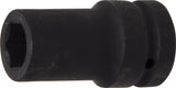 Krafthylsa Sexkant, djup | 25 mm (1") | 24 mm. BGS 5500-24