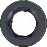 Krafthylsa Sexkant, djup | 25 mm (1") | 27 mm. BGS 5500-27