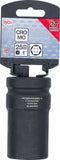 Krafthylsa Sexkant, djup | 25 mm (1") | 27 mm. BGS 5500-27