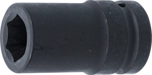 Krafthylsa Sexkant, djup | 25 mm (1") | 27 mm. BGS 5500-27