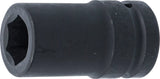 Krafthylsa Sexkant, djup | 25 mm (1") | 27 mm. BGS 5500-27