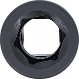 Krafthylsa Sexkant, djup | 25 mm (1") | 30 mm. BGS 5500-30