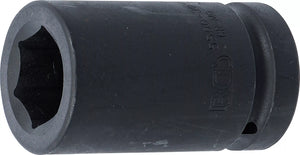 Krafthylsa Sexkant, djup | 25 mm (1") | 30 mm. BGS 5500-30