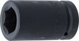 Krafthylsa Sexkant, djup | 25 mm (1") | 30 mm. BGS 5500-30