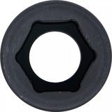 Krafthylsa Sexkant, djup | 25 mm (1") | 33 mm. BGS 5500-33